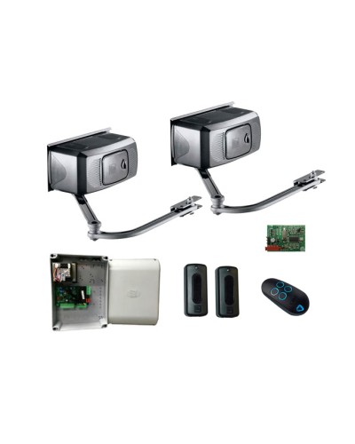 Комплект автоматики для двухстворчатых распашных ворот Came Комплект F1000 (до 800 кг до 4,0 м 30%) в Пятигорске Автоматизация ворот Pintop.ru