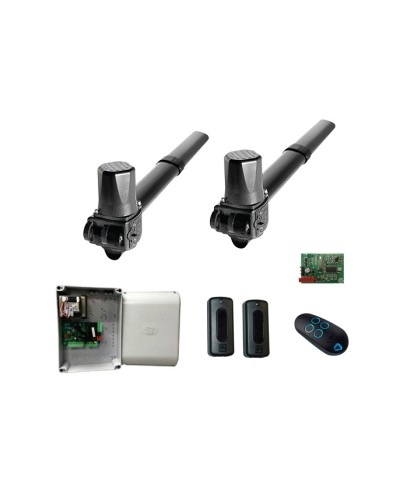 Комплект автоматики для двухстворчатых распашных ворот Came KR310 RC combo KIT (до 800 кг до 3,0 м 30%) в Пятигорске Автоматизация ворот Pintop.ru