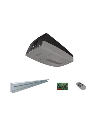 Комплект автоматики для секционных ворот Came VER 08 (VER08DES 2,7 KIT) на основе привода VER08DES (встроенный блок управления, радиоуправление, направляющий профиль) в Пятигорске Автоматизация ворот Pintop.ru