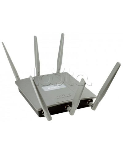 Беспроводная двухдиапазонная точка доступа с поддержкой PoE D-Link DAP-2695/RU/A1A в Пятигорске Маршрутизаторы, Роутеры и Точки Доступа Pintop.ru