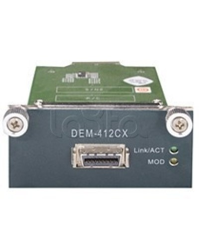 Модуль для соединения коммутаторов серии D-Link DEM-412CX/A1A в Пятигорске Модули SFP/XFP/GBIC Pintop.ru