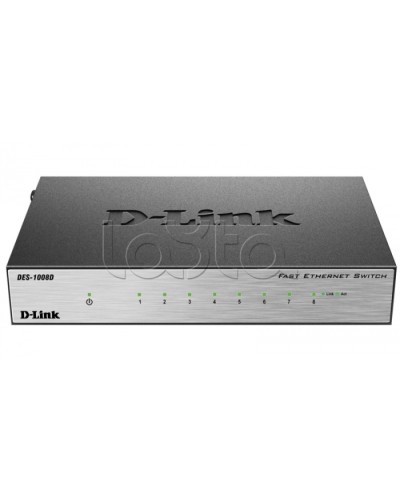 Коммутатор D-Link DES-1008D/L2B в Пятигорске Коммутаторы Pintop.ru