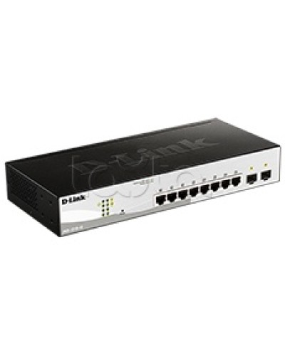 Коммутатор настраиваемый 10-портовый D-Link DGS-1210-10/F1A в Пятигорске Коммутаторы Pintop.ru