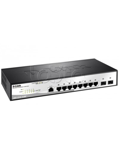 Коммутатор 10-портовый D-Link DGS-1210-10/ME/A1A в Пятигорске Коммутаторы Pintop.ru