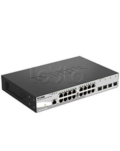 Коммутатор 20-портовый D-Link DGS-1210-20/ME/B1A в Пятигорске Коммутаторы Pintop.ru