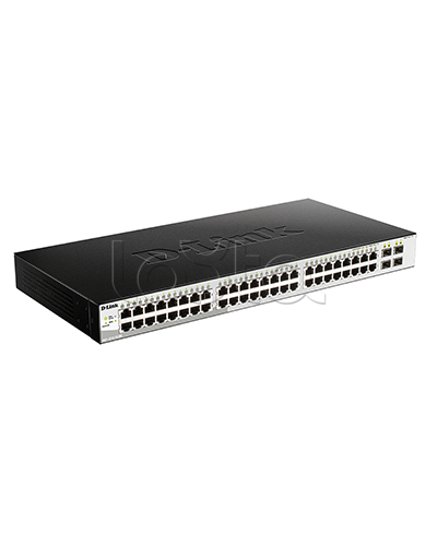 Коммутатор 52-портовый D-Link DGS-1210-52/ME/B1A в Пятигорске Коммутаторы Pintop.ru