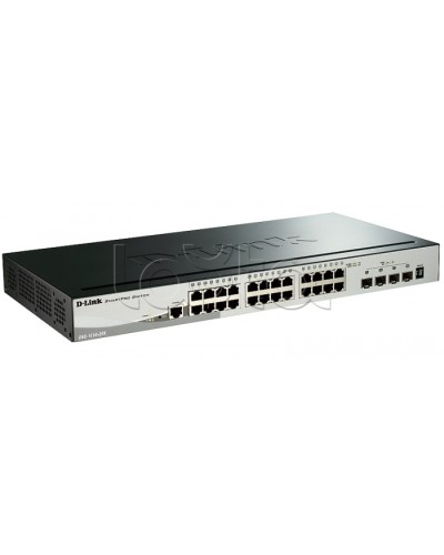 Коммутатор 28-портовый D-Link DGS-1510-28X/A1A в Пятигорске Коммутаторы Pintop.ru