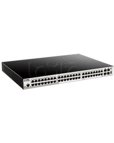 Коммутатор 48 портовый D-Link DGS-1510-52XMP/A1A в Пятигорске Коммутаторы Pintop.ru