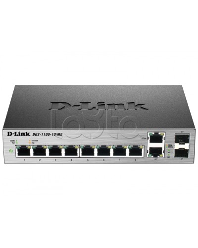 Коммутатор управляемый D-Link DGS-1100-10/ME/A2A в Пятигорске Коммутаторы Pintop.ru