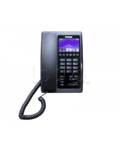 IP-телефон с цветным дисплеем D-Link DPH-200SE/F1A в Пятигорске Переговорные устройства Pintop.ru