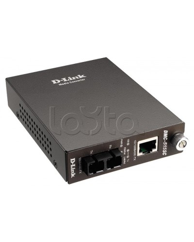 Медиаконвертер D-Link DMC-515SC/D7A в Пятигорске Медиаконвертеры Pintop.ru