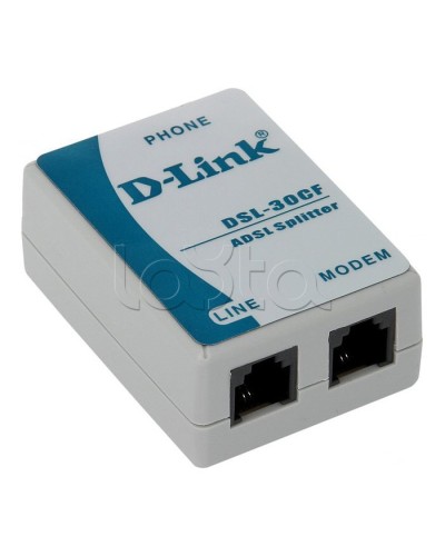Сплиттер ADSL D-Link DSL-30CF/RS в Пятигорске Маршрутизаторы, Роутеры и Точки Доступа Pintop.ru