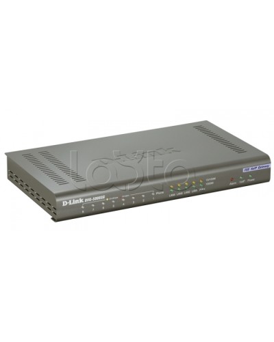 Шлюз голосовой D-Link DVG-5008SG/A1A в Пятигорске Коммутаторы Pintop.ru
