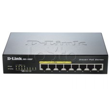 Коммутатор D-Link DGS-1008P/E1A
