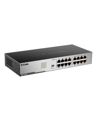 Неуправляемый коммутатор D-Link DGS-1016D/I2A в Пятигорске Коммутаторы Pintop.ru