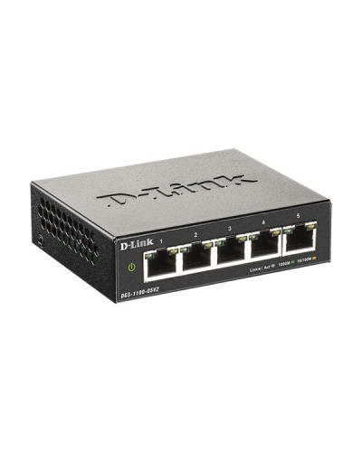 Коммутатор D-Link DGS-1100-05V2/A1A в Пятигорске Коммутаторы Pintop.ru