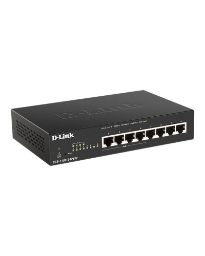 Коммутатор D-Link DGS-1100-08PLV2/A1A в Пятигорске Коммутаторы Pintop.ru