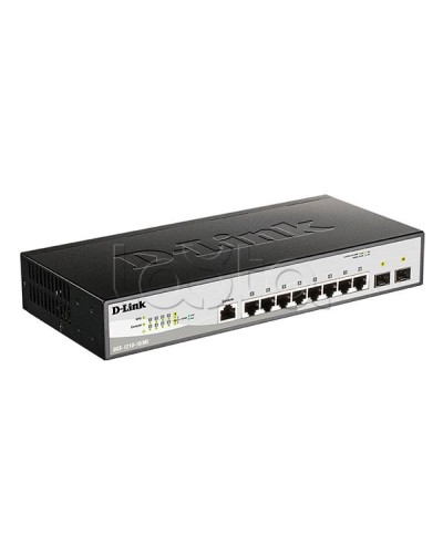 Управляемый L2 коммутатор D-Link DGS-1210-10/ME/B2A в Пятигорске Коммутаторы Pintop.ru