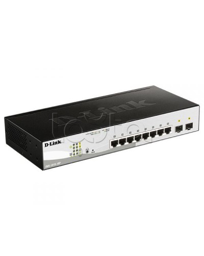 Коммутатор D-Link DGS-1210-10P/F3A в Пятигорске Коммутаторы Pintop.ru