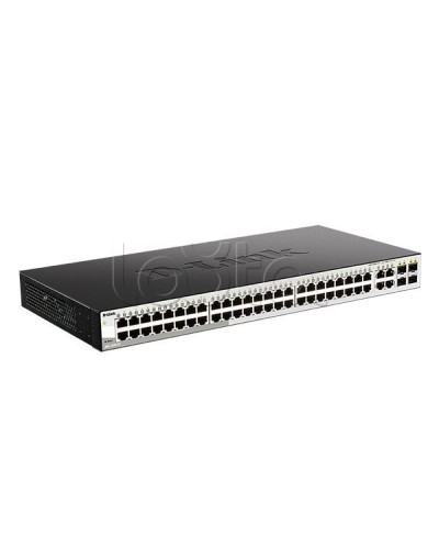Управляемый L2 коммутатор D-Link DGS-1210-52/F3A в Пятигорске Коммутаторы Pintop.ru