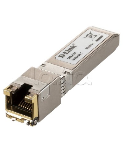 Трансивер SFP+ D-Link DL-410T/A1A в Пятигорске Модули SFP/XFP/GBIC Pintop.ru