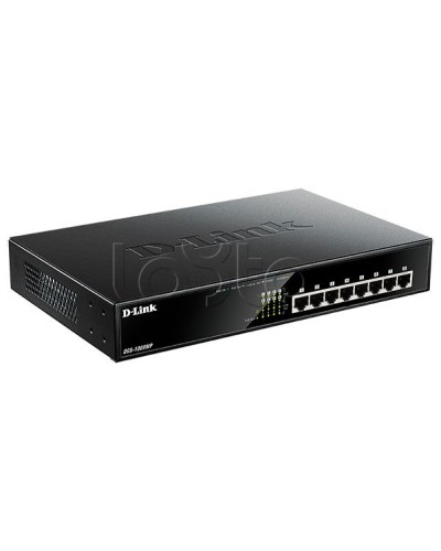 Коммутатор D-Link DGS-1008MP/B1A в Пятигорске Коммутаторы Pintop.ru