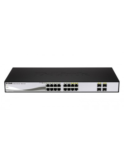 Коммутатор D-Link DL-DGS-1210-16/A2A в Пятигорске Коммутаторы Pintop.ru