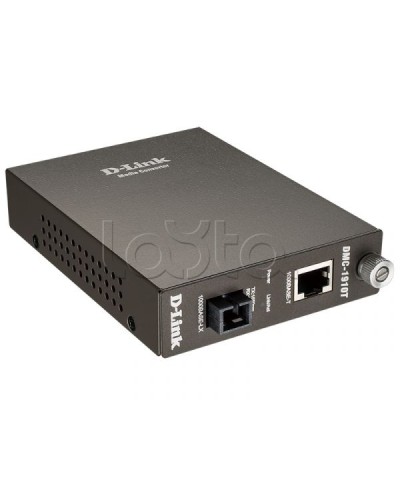WDM медиаконвертер D-Link DMC-1910T/A9A в Пятигорске Медиаконвертеры Pintop.ru