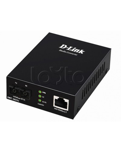 Медиаконвертер D-Link DMC-G02SC/A1A в Пятигорске Медиаконвертеры Pintop.ru
