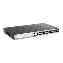Управляемый L3 стекируемый коммутатор D-Link DMS-3130-30TS/A1A