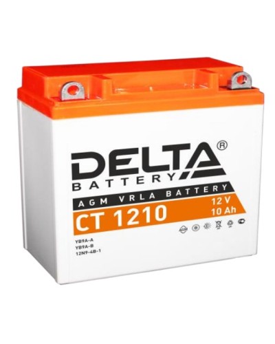 Аккумулятор АКБ 12 - 10 Delta CT 1210 в Пятигорске Электротехническое оборудование Pintop.ru