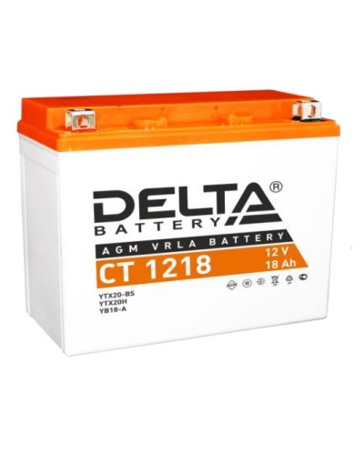 Аккумулятор АКБ 12 - 18 Delta CT 1218 в Пятигорске Электротехническое оборудование Pintop.ru
