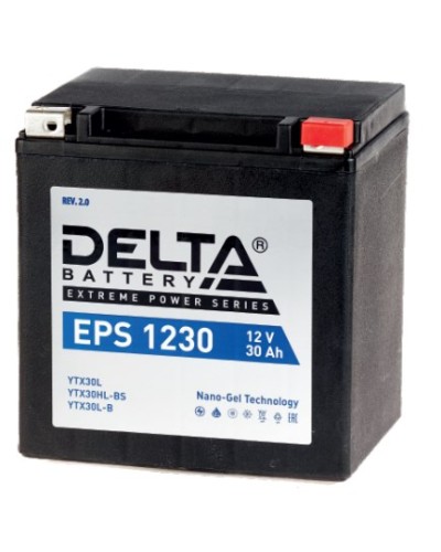 Аккумулятор АКБ 12 - 30 EPS 1230 в Пятигорске Электротехническое оборудование Pintop.ru