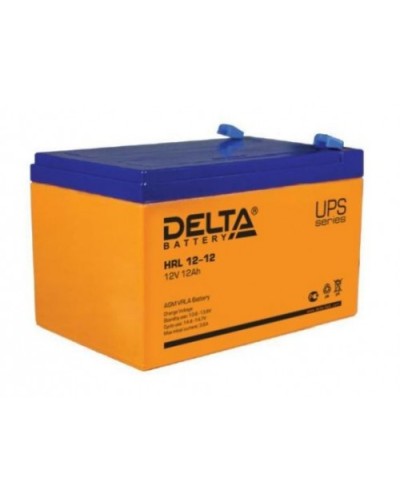 Аккумулятор свинцово-кислотный Delta HRL12-12 в Пятигорске Электротехническое оборудование Pintop.ru