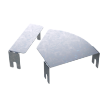 Крышка д/угла гор.изм.CPO 0-44 осн.150 DKC (38011HDZL)