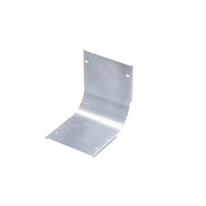 Крышка на угол вертикальный внутренний 90 градусов 80х150, 1,2 мм, горячий цинк DKC SKIN815KHDZ