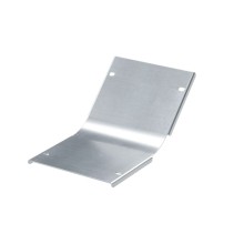 Крышка на угол вертикальный внутренний 45 градусов 80х80, 1,2 мм, горячий цинк DKC SKKN808KHDZ