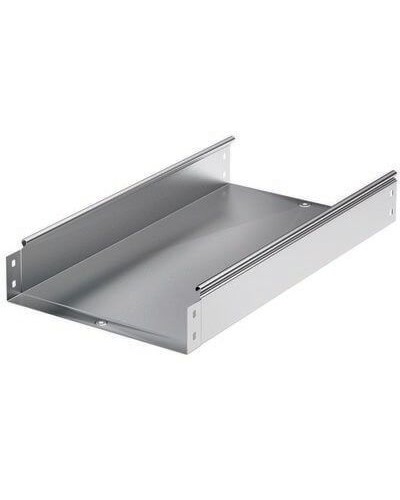 Лоток 600х80 L3000, горячеоцинкованный DKC 35068HDZ в Пятигорске Кабельные лотки Pintop.ru