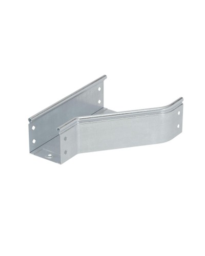 Переходник RRD правосторонний 600/400 H50 горячеоцинкованный DKC 36444KHDZ в Пятигорске Аксессуары для лотков Pintop.ru