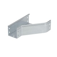 Переходник RRD правосторонний 600/300 H100 горячеоцинкованный DKC 36454KHDZ