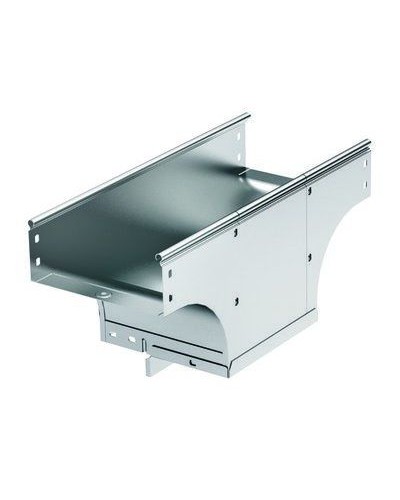 Ответвитель TDSA Т-обр. вертикальный 80/150 горячеоцинкованный DKC 37602KHDZ в Пятигорске Аксессуары для лотков Pintop.ru