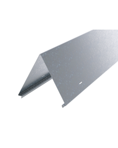 Крышка двускатная 500, L1500 гор.цинк. DKC SKS335HDZ в Пятигорске Аксессуары для лотков Pintop.ru