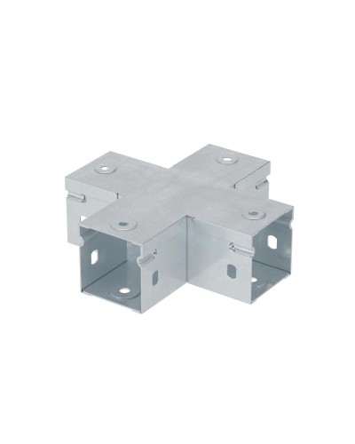 Тройник горизонтальный DKC (39004ZL) в Пятигорске Аксессуары для лотков Pintop.ru