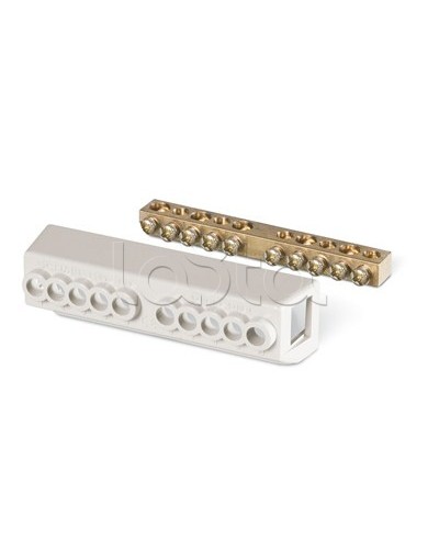 Дополнительный клеммный блок для установки на фиксатор DKC DIS6540360 в Пятигорске Аксессуары для кабель-канала Pintop.ru