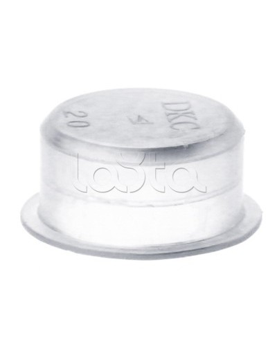 Заглушка для труб, IP40, д.40мм DKC 50940 в Пятигорске Аксессуары для стоек и шкафов Pintop.ru