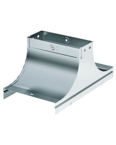 Крышка-ответвитель TS осн.150/80 горячеоцинкованная DKC 37243KHDZ в Пятигорске Аксессуары для лотков Pintop.ru