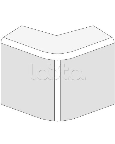 Угол внешний AEM 25x17 (1уп./20шт.) DKC 00404 в Пятигорске Аксессуары для кабель-канала Pintop.ru