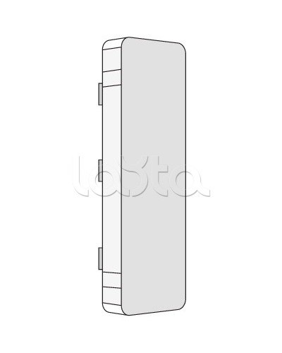 Заглушка LAN 100x60 DKC 00874 в Пятигорске Аксессуары для кабель-канала Pintop.ru