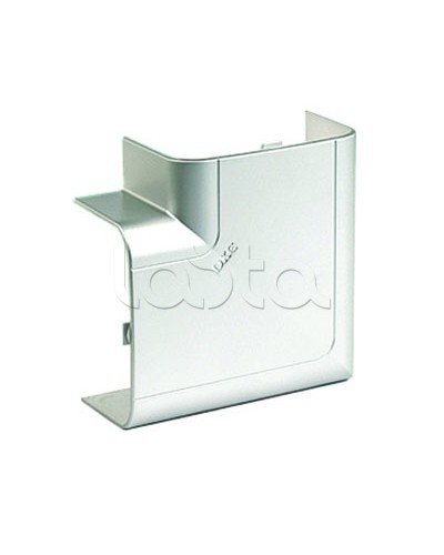 Угол плоский 110х50 мм, цвет серый металлик DKC 01003G в Пятигорске Аксессуары для лотков Pintop.ru