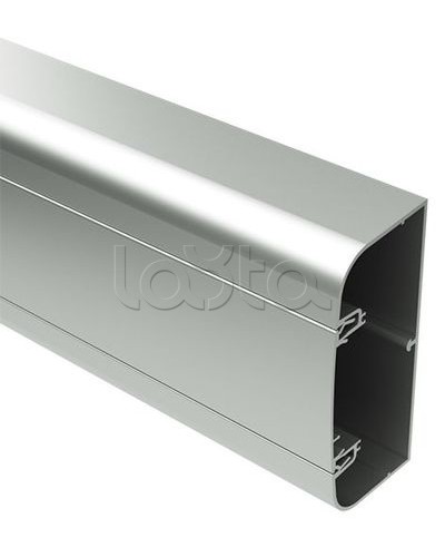 Кабель-канал алюминевый 110x50 мм (с 1 крышкой), цвет серый металлик DKC (01199) в Пятигорске Кабель-канал Pintop.ru